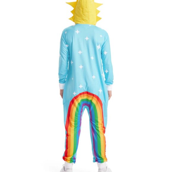 Tipsy Elves Chasing Rainbows Onesie Costume size L - Picture 2 of 3